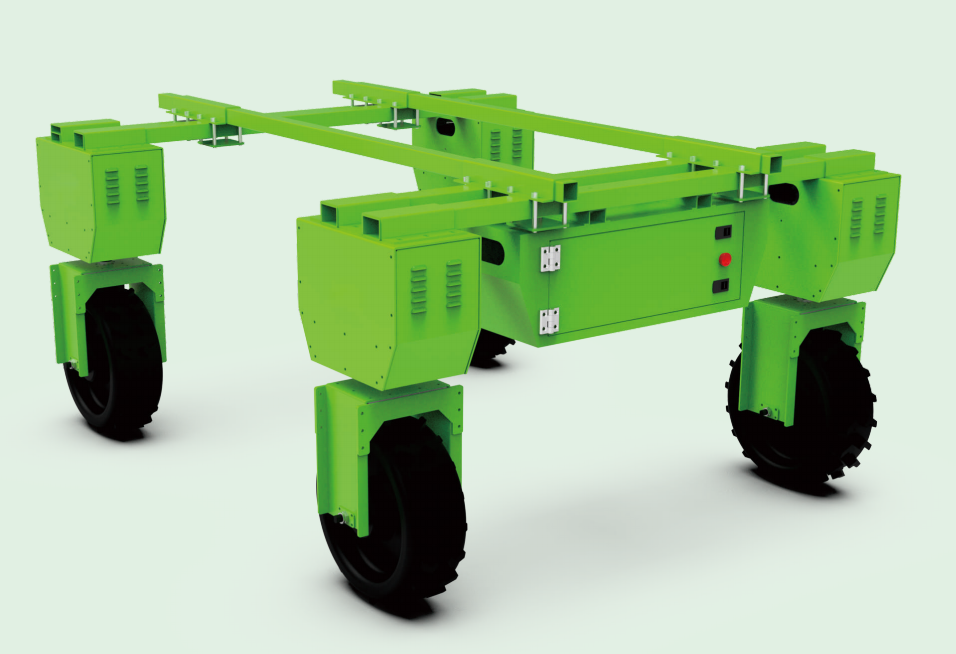 Wheeled chassis Wheeled chassis