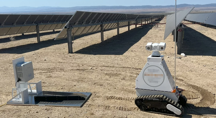 Solar Farm Inspection Robots Solar Farm Inspection Robots