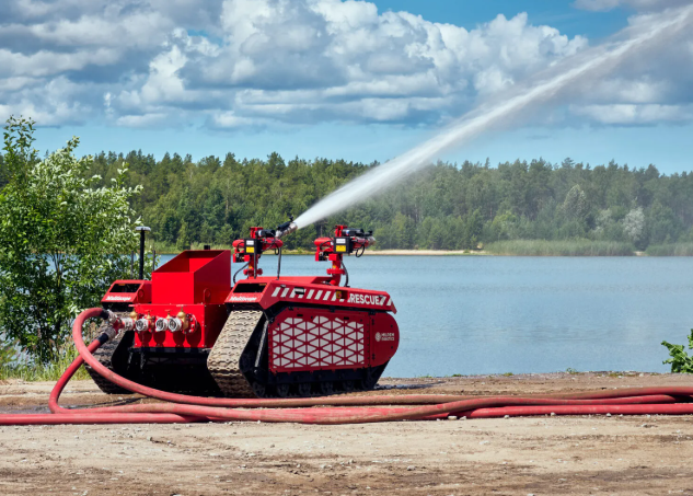 Firefighting Rescue Robots Firefighting Rescue Robots