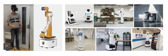 Intelligent Mobile Robot Chassis application Intelligent Mobile Robot Chassis application