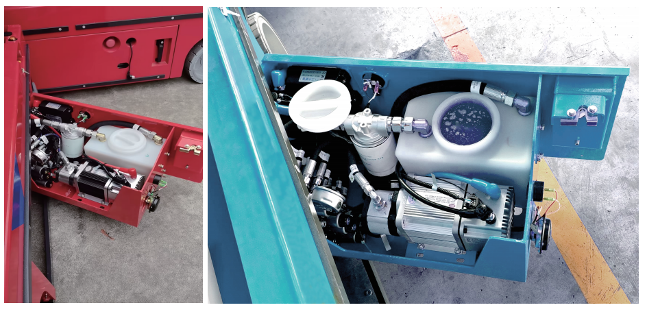 Motor And Drive Integrated install Motor And Drive Integrated install