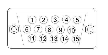 DAS48601A 15P接插件