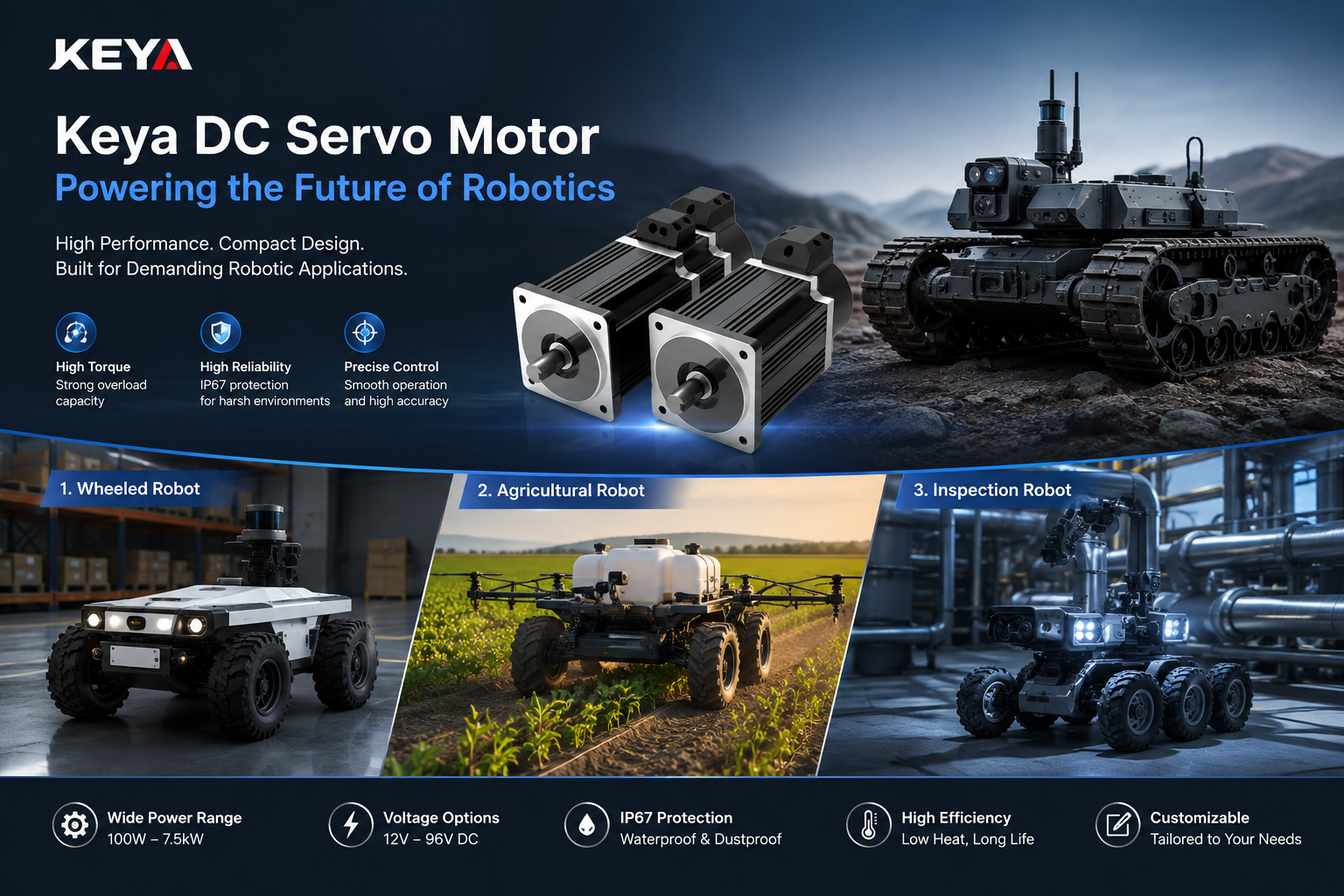 keya motor for robot keya motor for robot