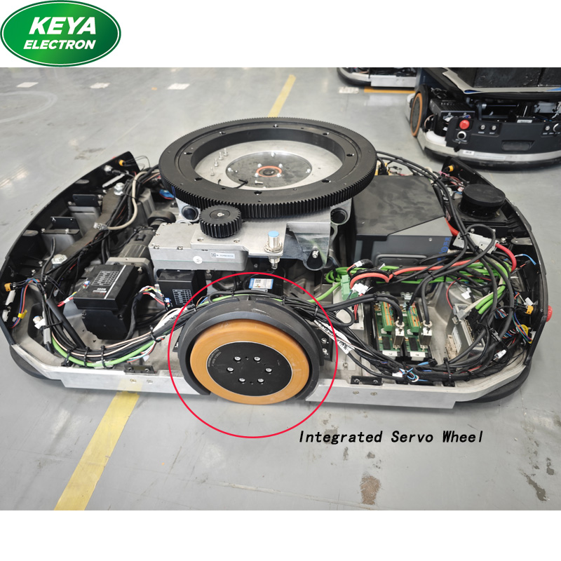 Integrated Servo Wheel (1) Integrated Servo Wheel (1)