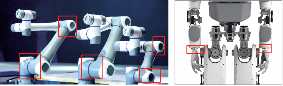 Frameless Motor application