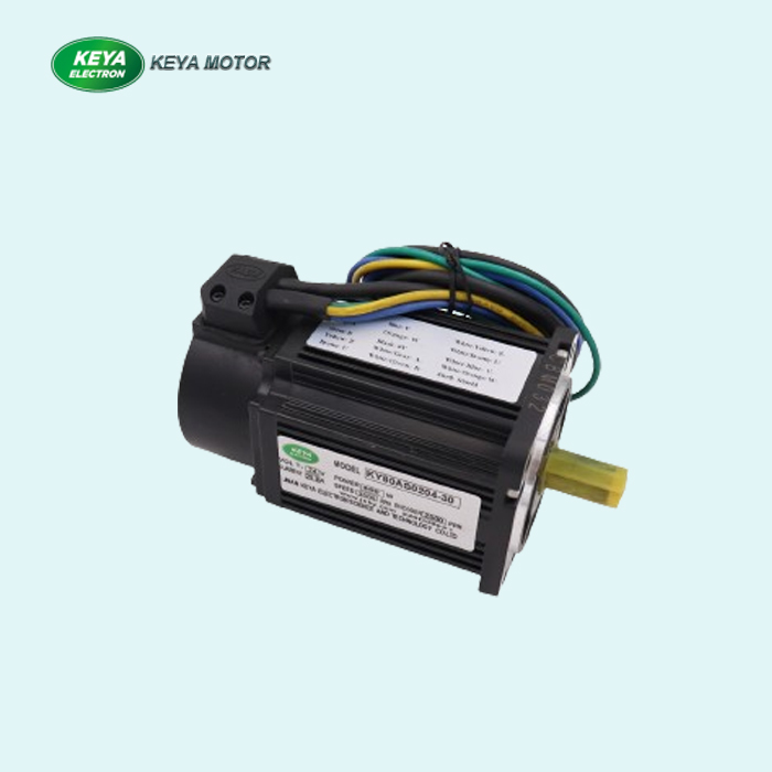 48v 5kw High Power Brushless Servo Motor for Heavy Agv