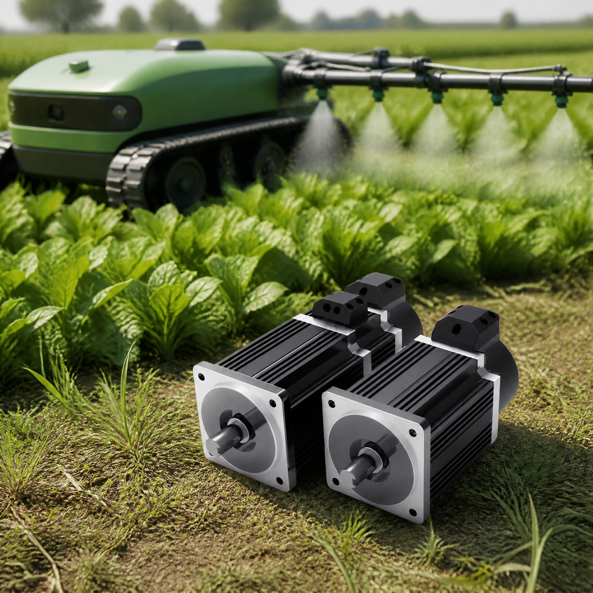 Mobile Robot Drive Motor AMR Drive Motor Keya