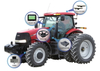 Precision Ag Automatic Steering Motor for Agricultural Machinery Auto Driving System