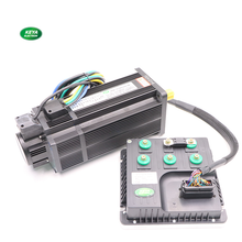 Heavy Load Agv Motor 48v 5kw High Power Brushless Servo