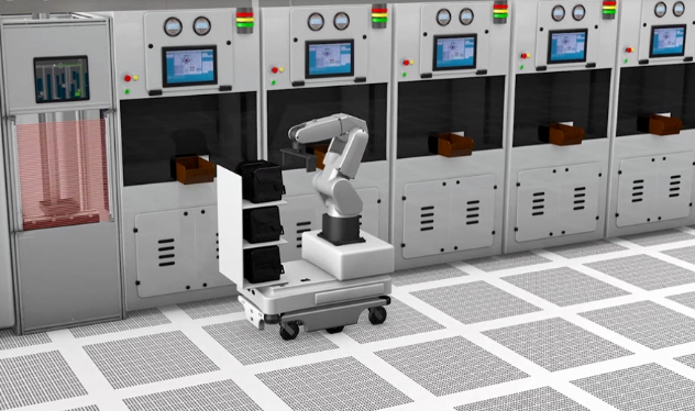 Semiconductor Fab AMRs