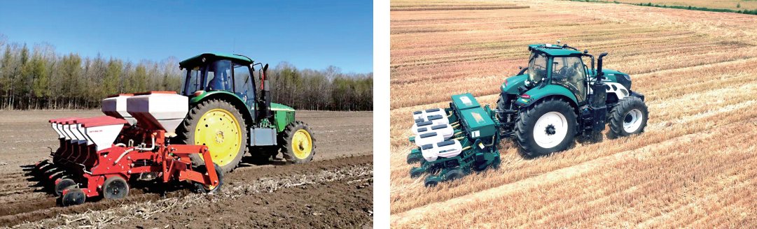 seeder motor application