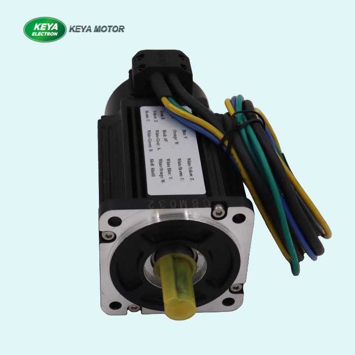 48v 5kw High Power Brushless Servo Motor for Heavy Agv