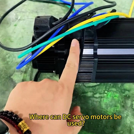 The Role of DC Servo Motors in Robotics: A Focus on Crawler Chassis ...