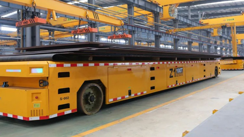 AGV Heavy-Duty Material Transport