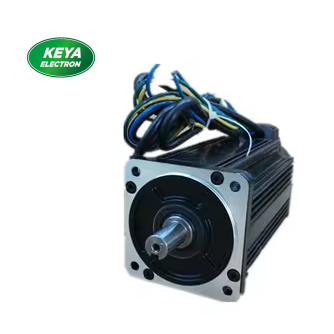 High Torque 48v 1000w High Torque 1500r Brushless DC Motor with 110mm Flange
