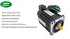 Keya high torque high precision 48v 400w BLDC Motor with Encoder