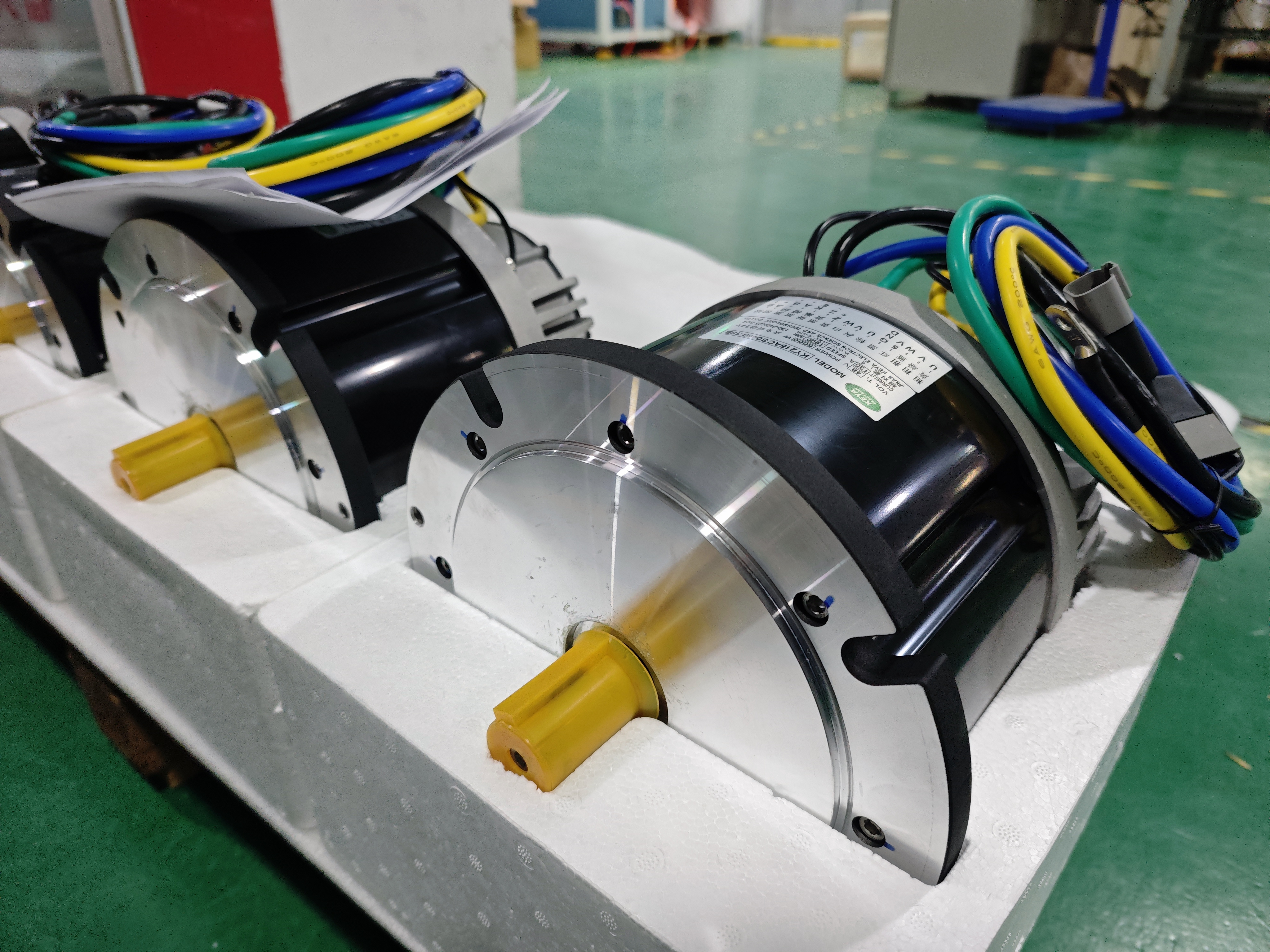1500r 6kw 48v DC Brushless Motor 