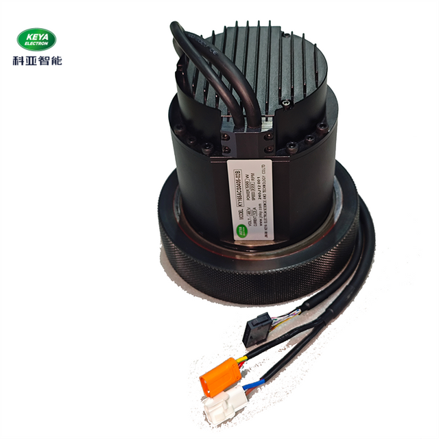 Servo integrated wheel for AGV