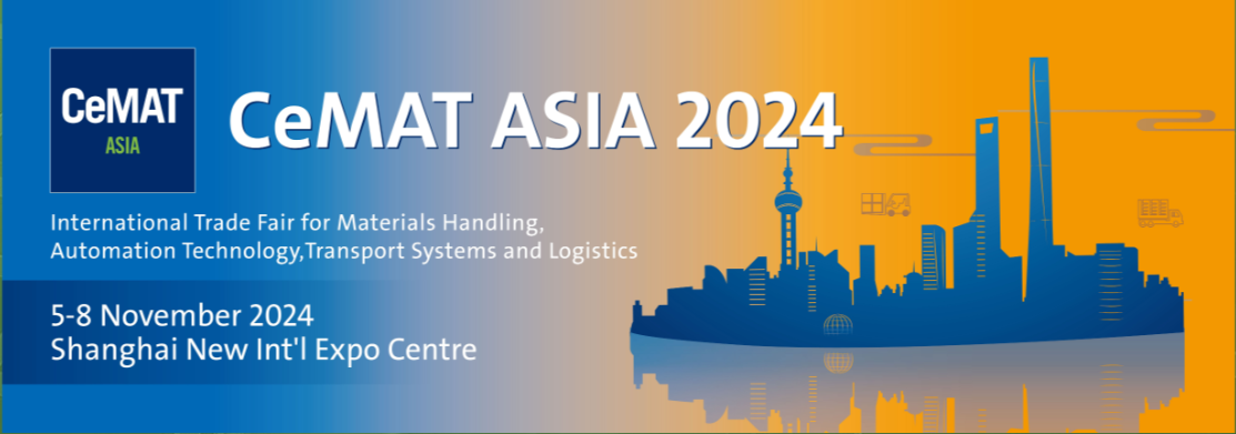 Attend CeMat Asia 2024