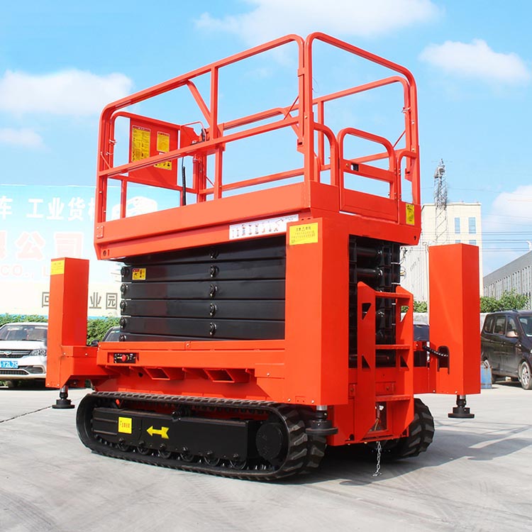 Application Cases of Servo Motors and Servo Motor Drivers in Aerial Work Platforms