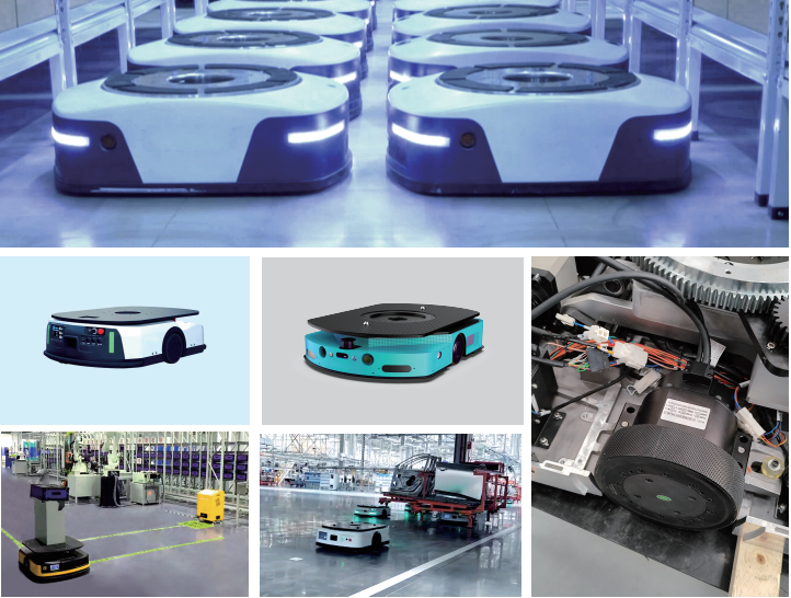 Integrated Servo Wheel application