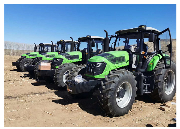 Keya Auto-Steering Motors Empower Smart Agriculture: A Case Study in Tractor Automation