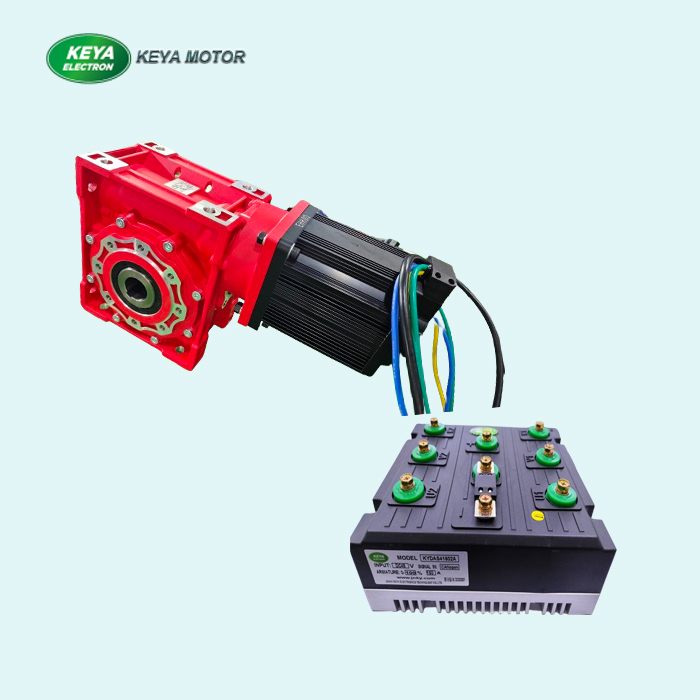 48v 5kw High Power Brushless Servo Motor for Heavy Agv