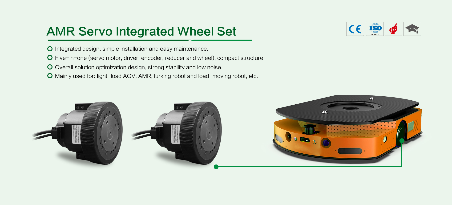 Integrated Servo Wheel