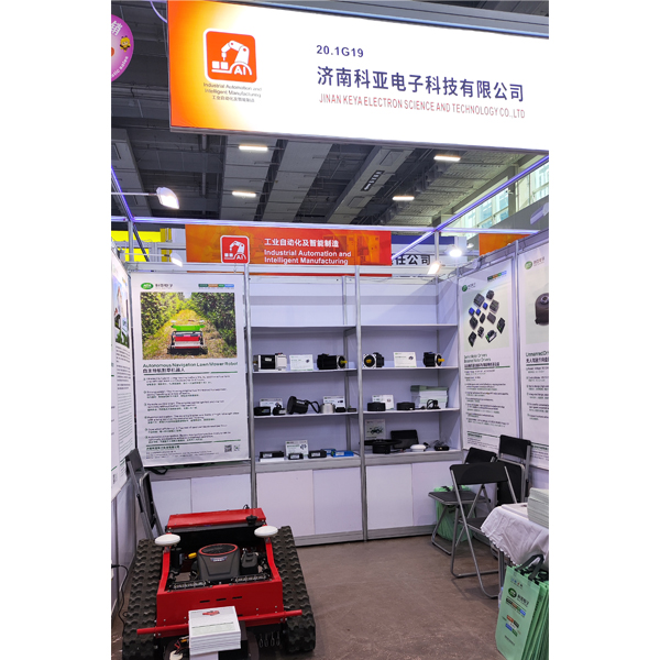 Jinan Keya Electronics Welcomes Global Buyers at The 137th Canton Fair