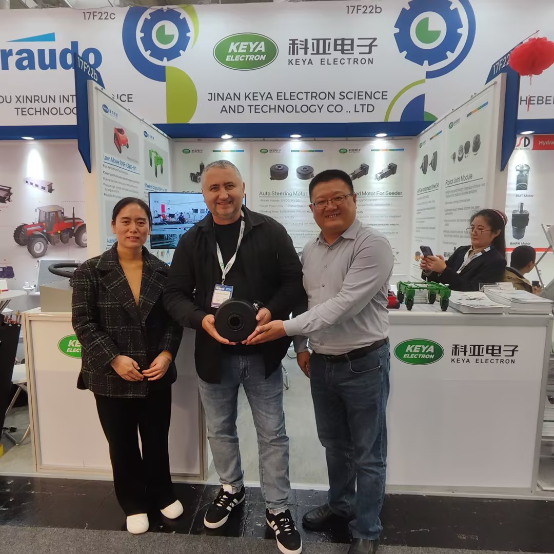 High-Torque Tractor Autopilot Motor — Precision Steering for Modern Tractors