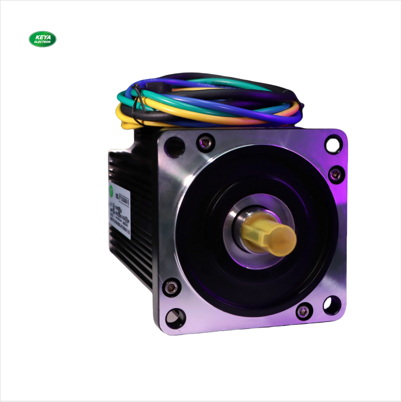  3000rpm 3000w 48v DC Brushless Motor with Encoder