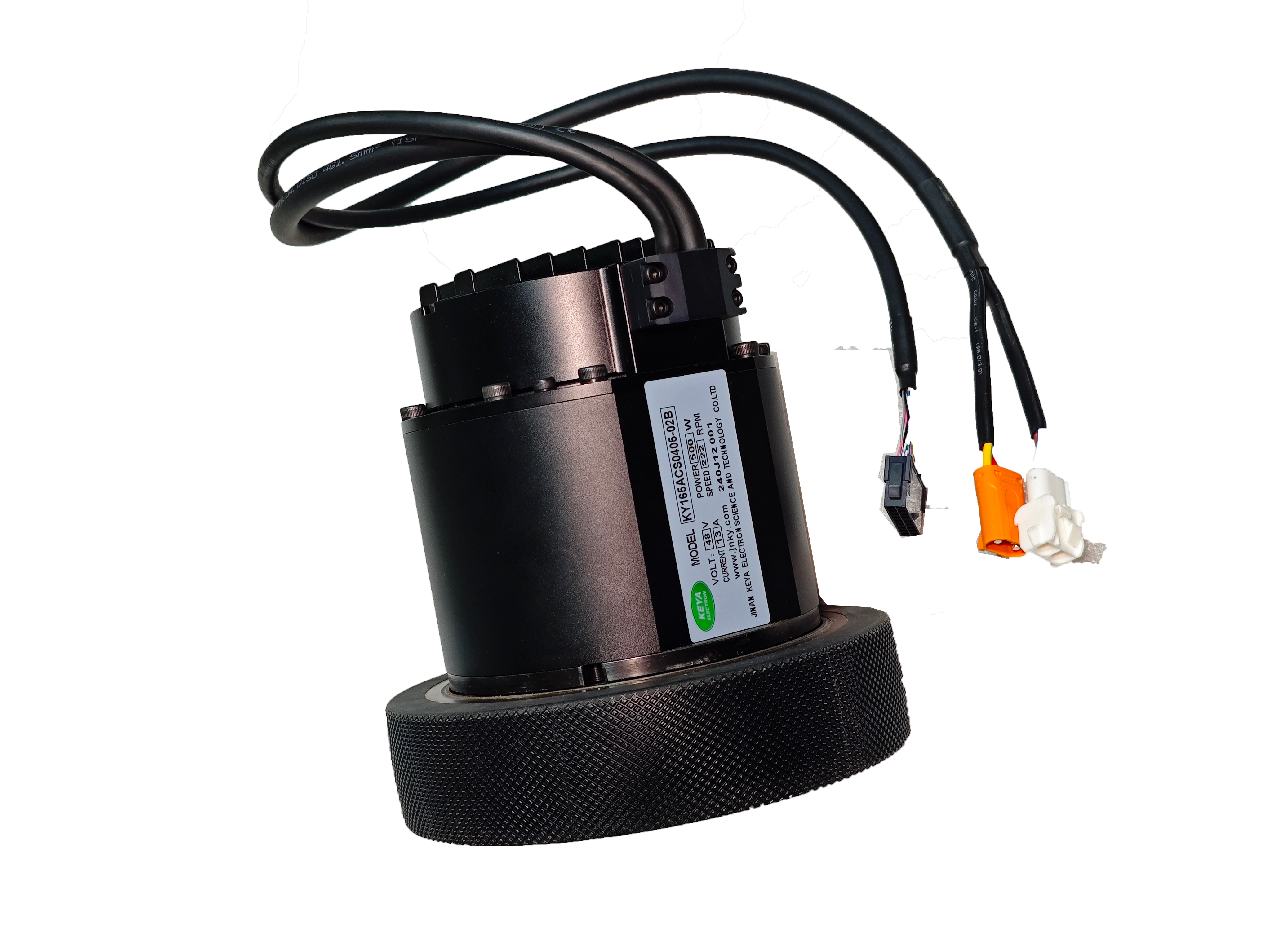 Servo integrated wheel for AGV