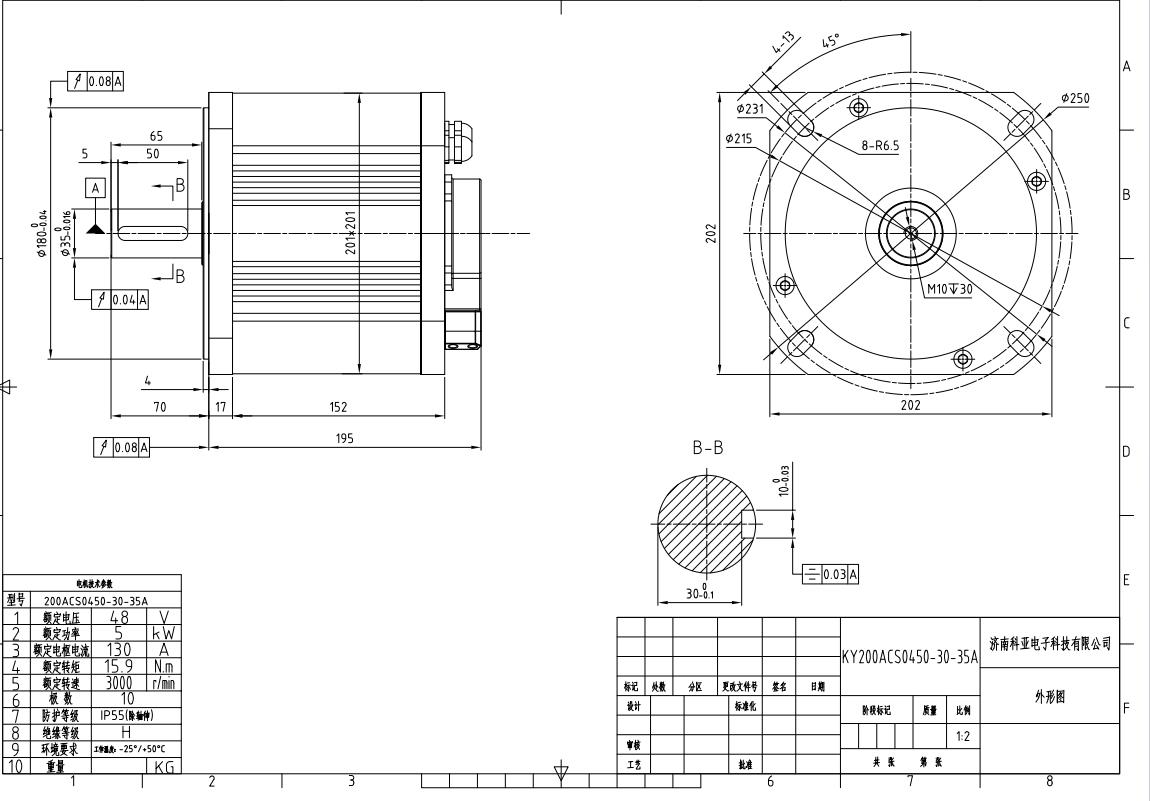 Keya servo motor