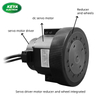 Keya 6.5in 24v-60v 600kg Load Servo Wheel Hub For AMR
