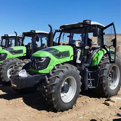 Keya Auto-Steering Motors Empower Smart Agriculture: A Case Study in Tractor Automation