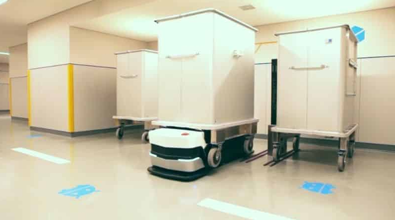 Cleanroom Medical AGVs