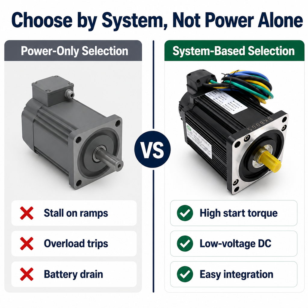 servo motor Compare