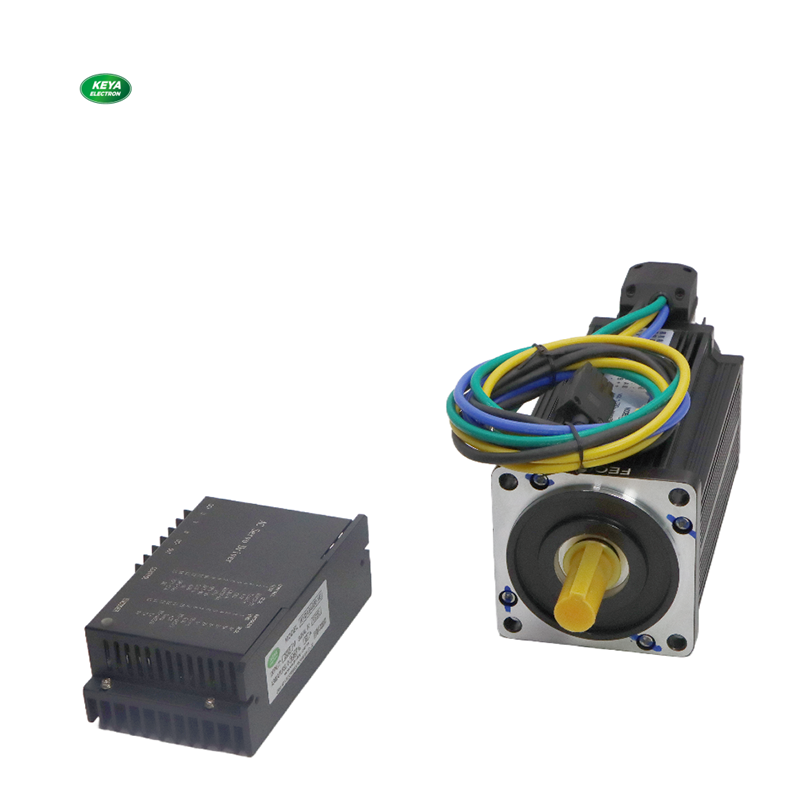 Keya high torque high precision 48v 400w BLDC Motor with Encoder