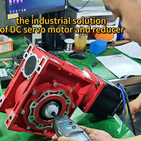 Powering Industrial Innovations: Our DC Servo Motor and Reducer