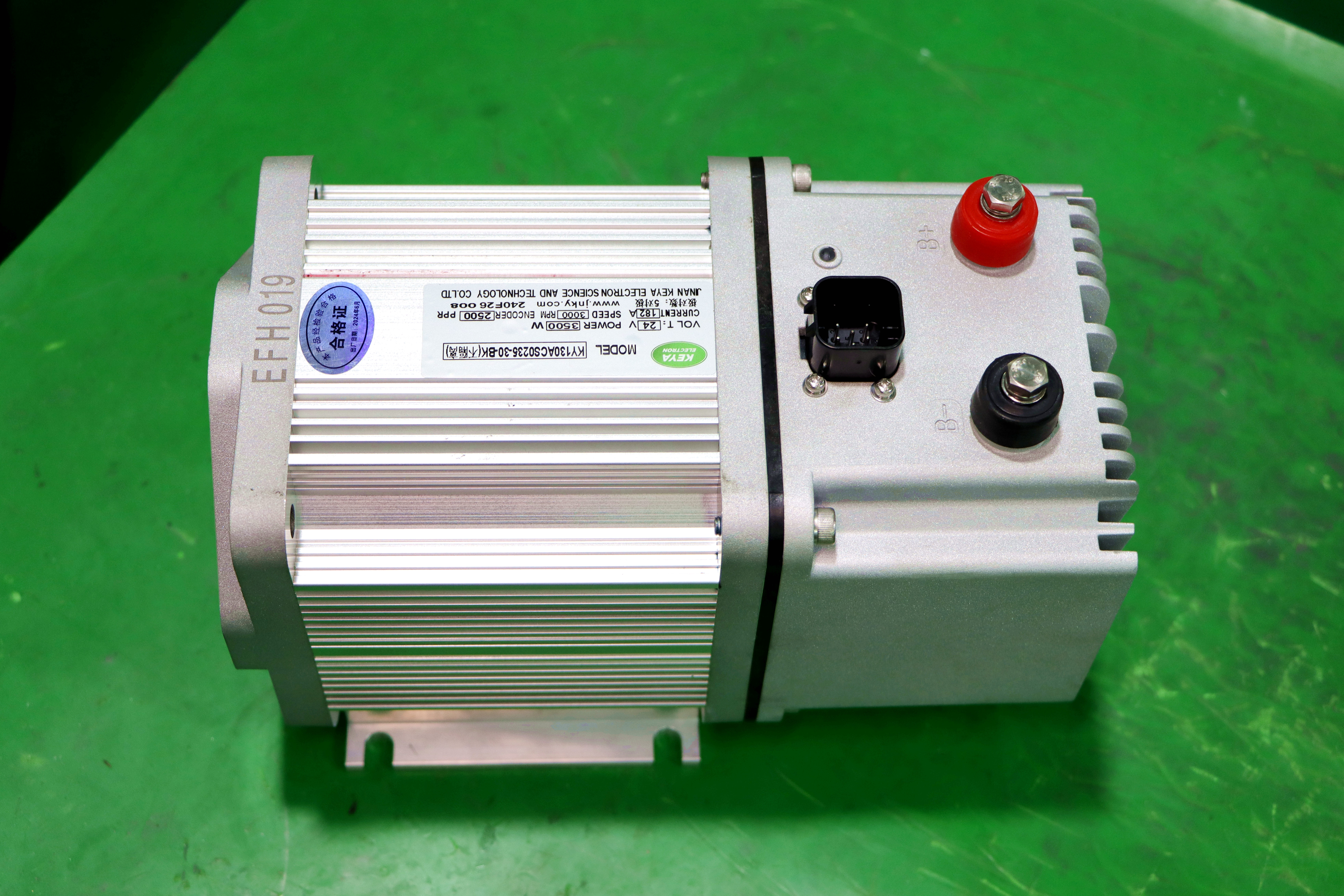 Scissors Lift 9.5n.m 24v DC Motor for Hydraulic Pump Station