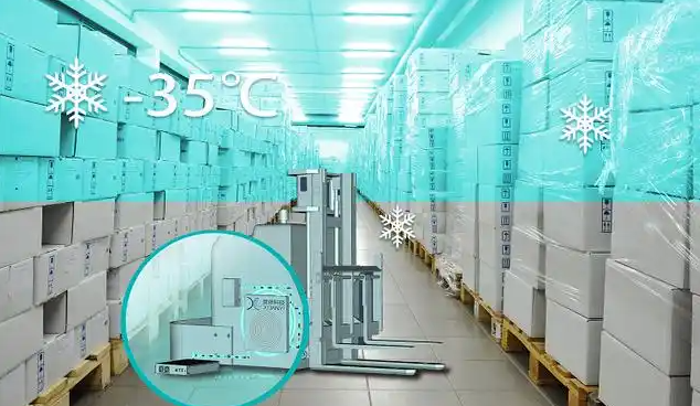 AGV in Cold Chain Logistics 