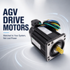 Keya AGV Drive Motor High Torque AGV Traction Motor 24v-96v