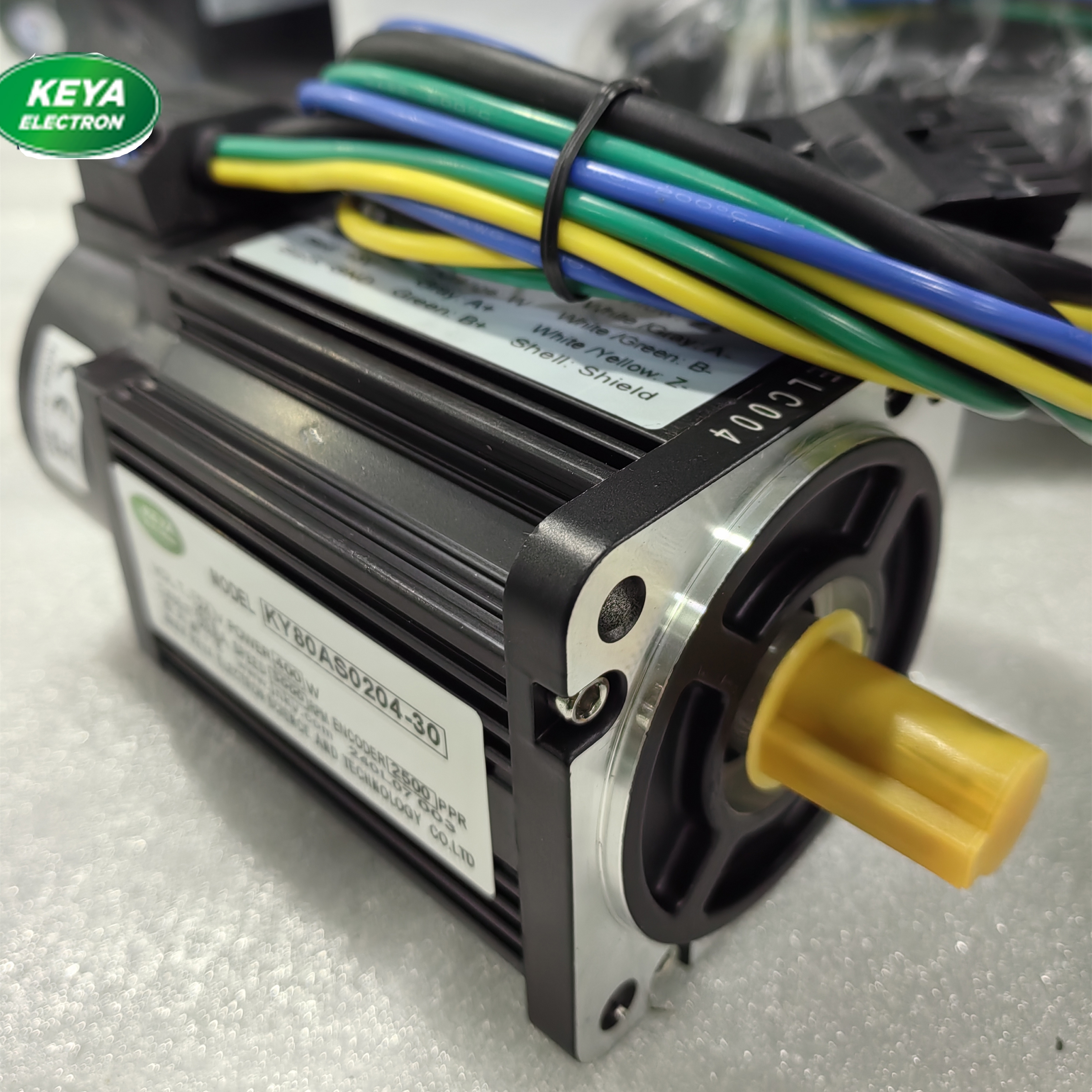 High Torqur Brushless DC Motor 24V 400w