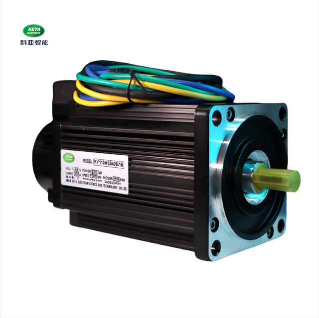 High torque 48v 800w 1500r brushless high torque DC motor with 110mm flange