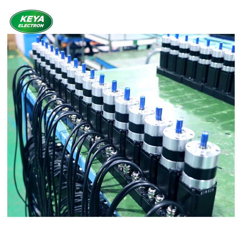 High Precision Integrated Motor for Seeder 