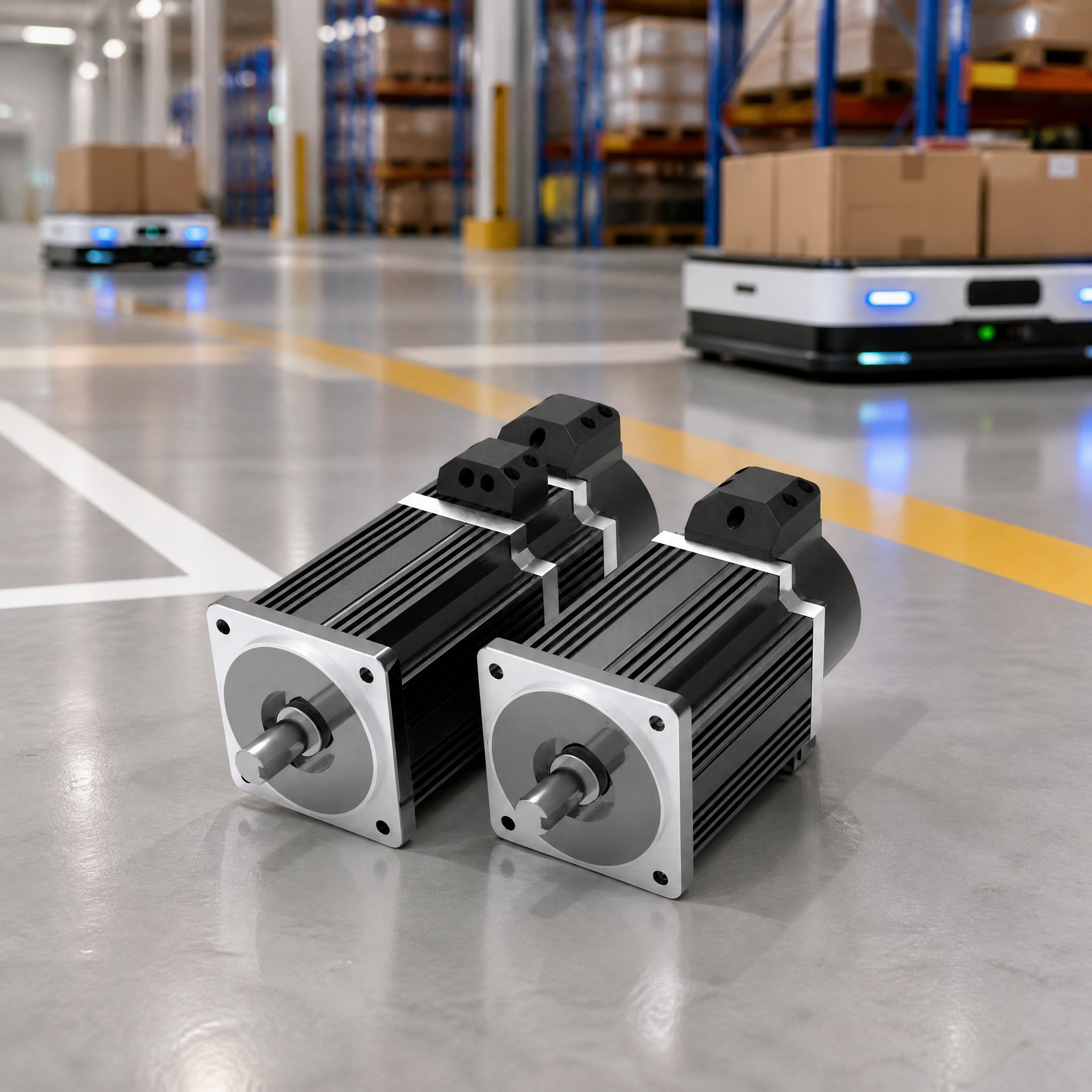 AGV Traction Motor | High Torque AGV Drive Motor | Keya