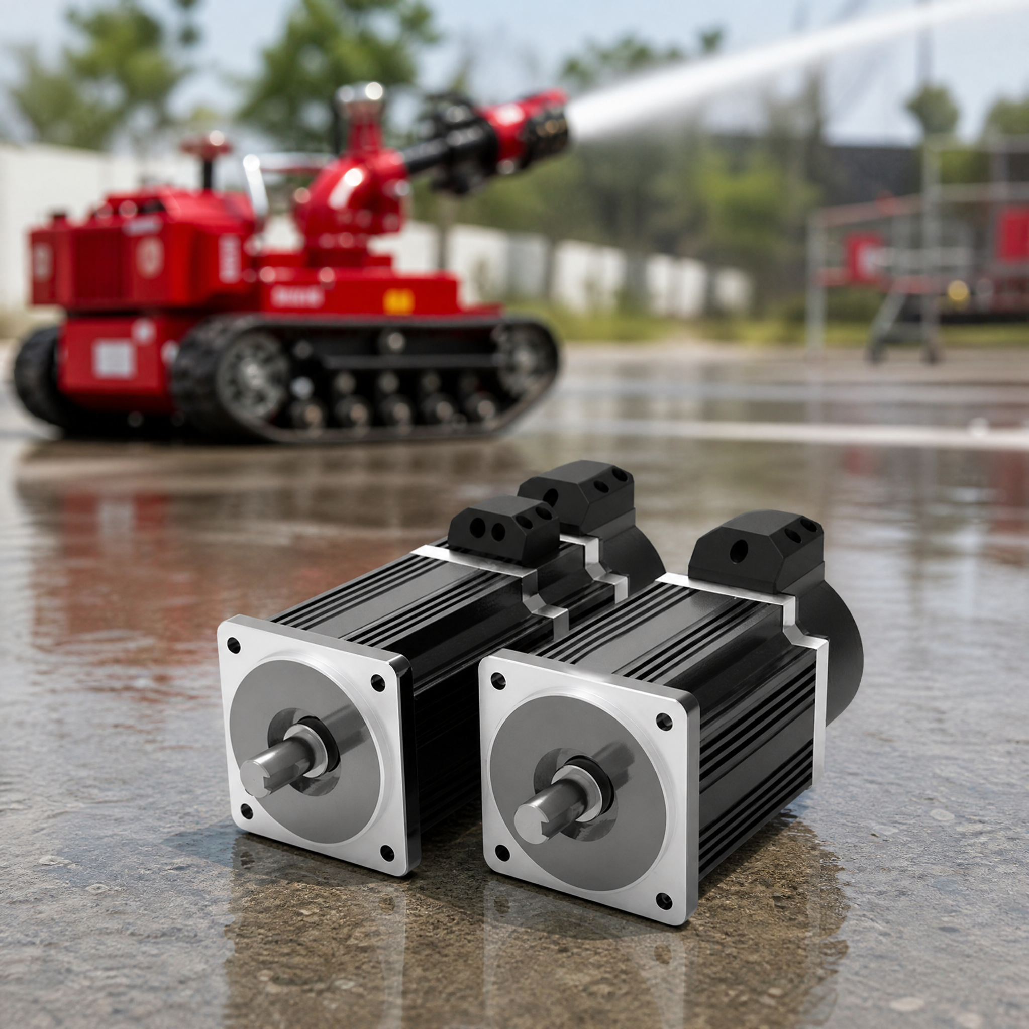 Mobile Robot Drive Motor AMR Drive Motor Keya