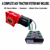 Keya AGV Drive Motor High Torque AGV Traction Motor 24v-96v