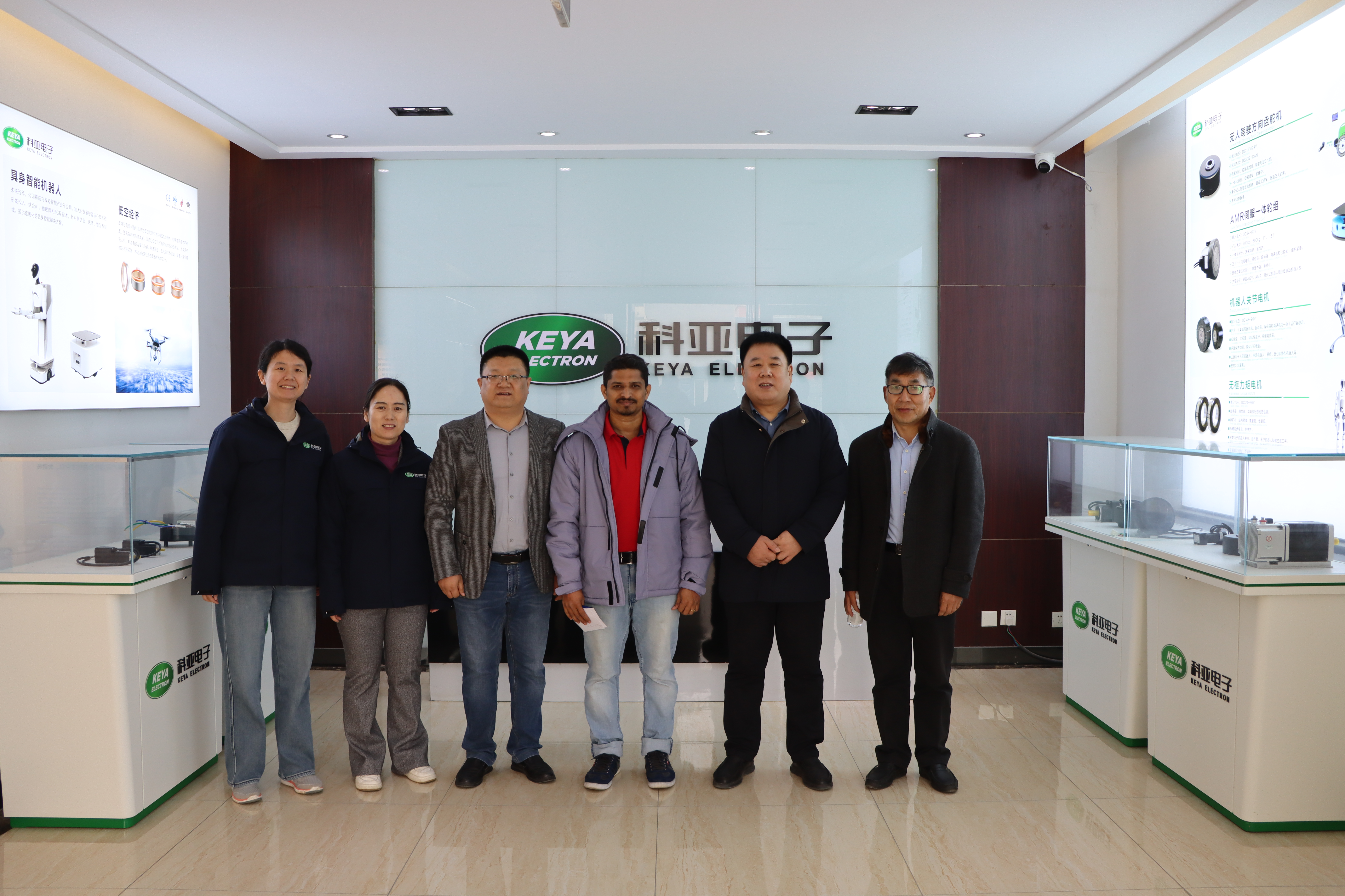 Indian Agricultural Machinery Manufacturer Visited Keya 