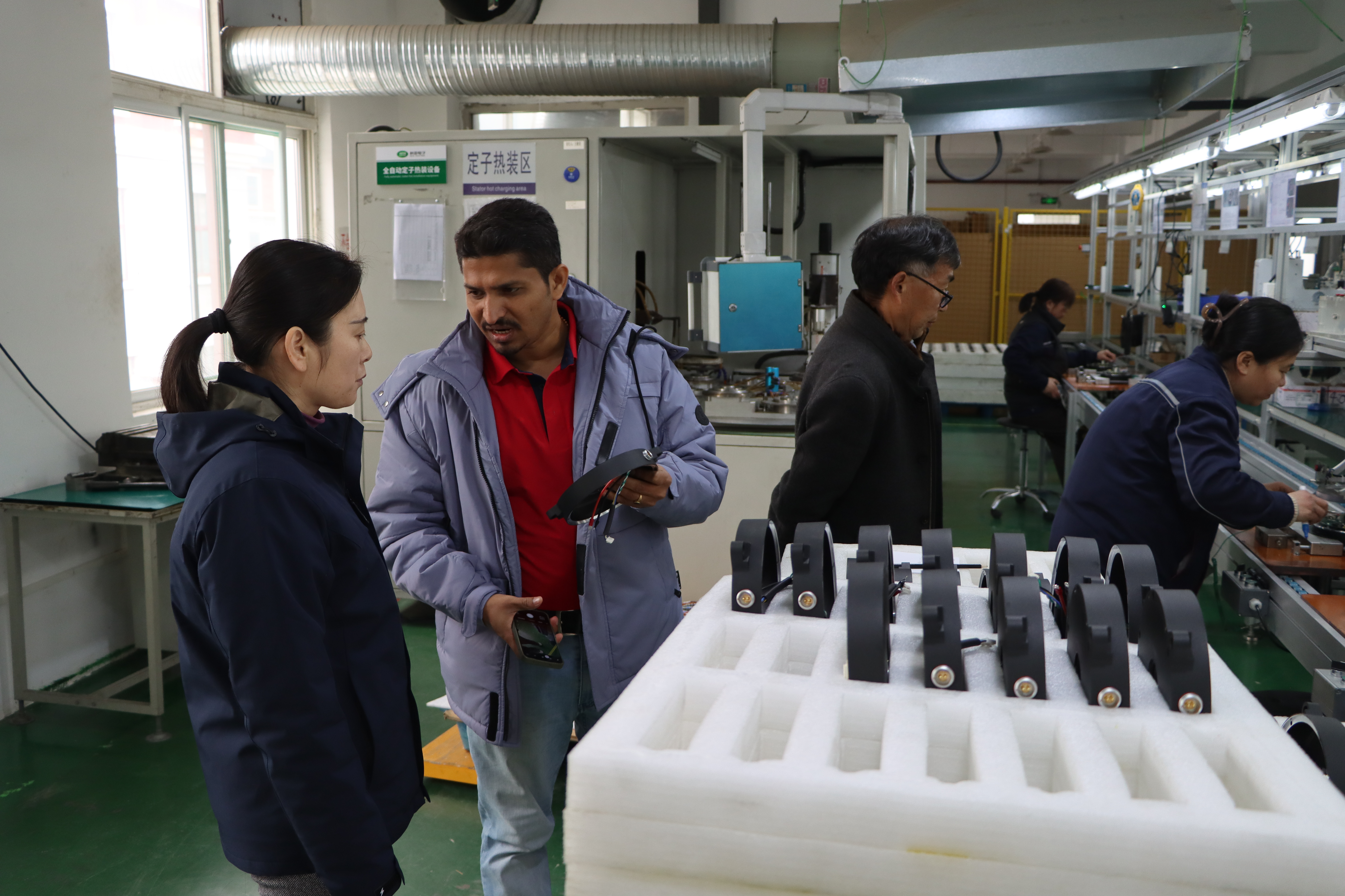 Keya's production workshops